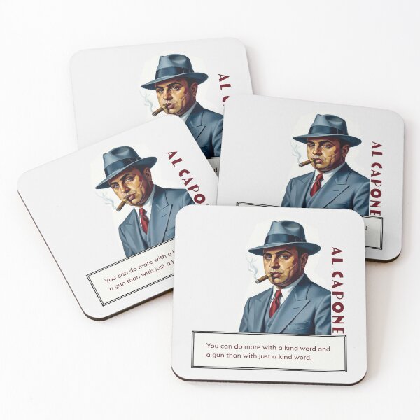 Item preview, The Chicago Persuader: Al Capone’s Masterclass in Linguistic Diplomacy designed and sold by FreiherrPK.