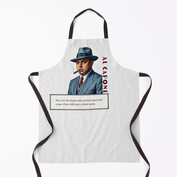 Item preview, The Chicago Persuader: Al Capone’s Masterclass in Linguistic Diplomacy designed and sold by FreiherrPK.