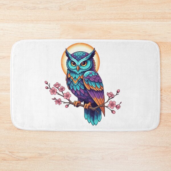 Item preview, Vibrant Colored Mystic Owl  designed and sold by CHRIST5000.