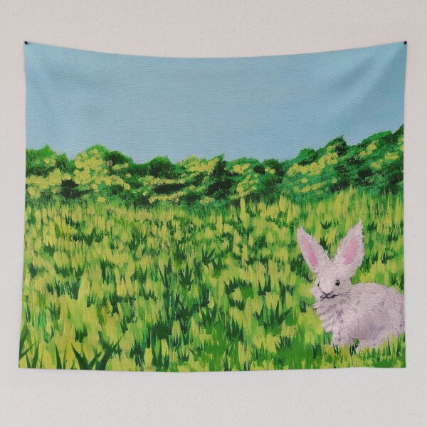 Item preview, Rabbit designed and sold by "mariadreamart".