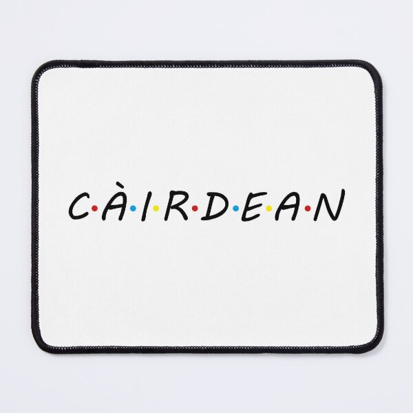 Item preview, càirdean (friends in Scottish Gaelic -Gàidhlig) designed and sold by Mamaidh Made.
