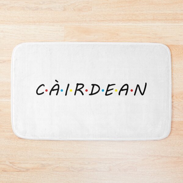 Item preview, càirdean (friends in Scottish Gaelic -Gàidhlig) designed and sold by Mamaidh Made.
