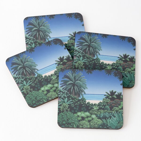 Item preview, Hiroshi Nagai —  Endless Summer Silence — A Dreamy City Pop Escape designed and sold by CleoniqueH.