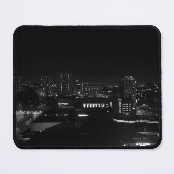 Item preview, Glasgow night time skyline designed and sold by RJW Images.