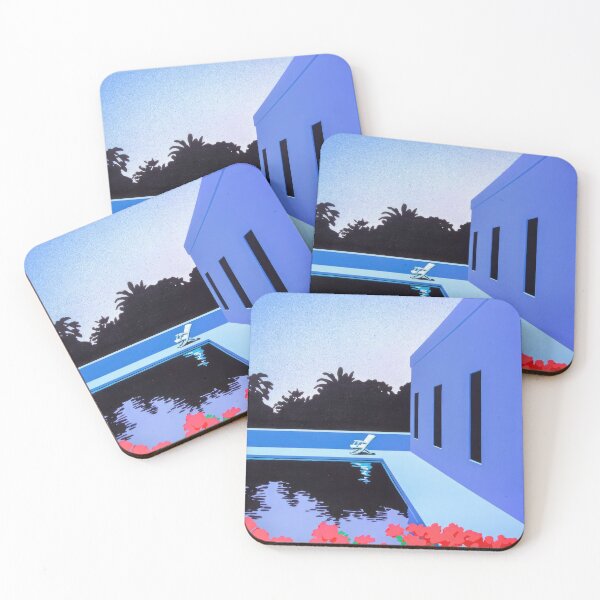 Item preview, Hiroshi Nagai —  Endless Summer Silence — A Dreamy City Pop Escape designed and sold by CleoniqueH.
