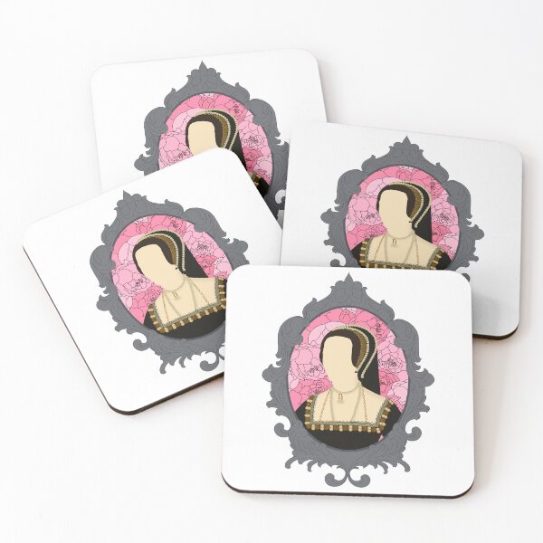 Item preview, Queen Tudor Anne Boleyn Silver Frame designed and sold by FreeOrca.