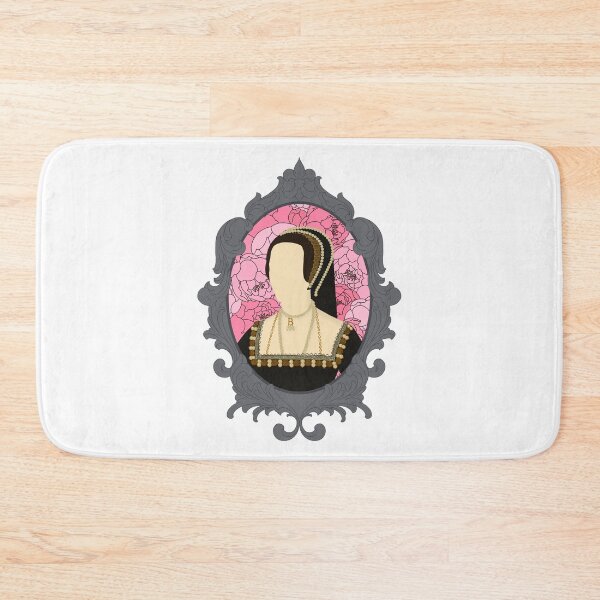 Item preview, Queen Tudor Anne Boleyn Silver Frame designed and sold by FreeOrca.