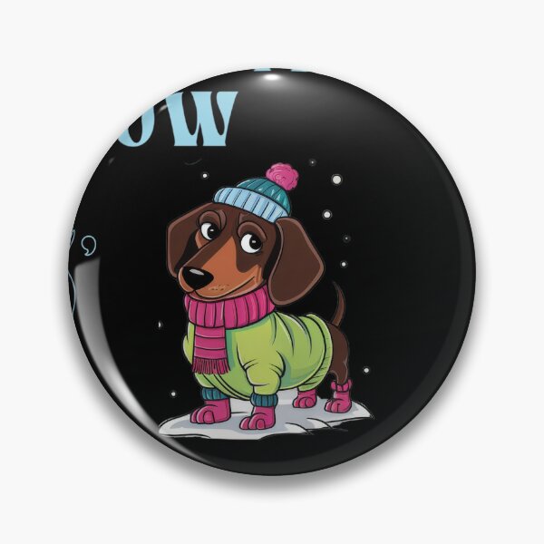 Item preview, Dachshund through the snow - nope, too cold  designed and sold by Palmtree94.