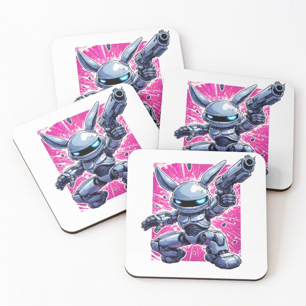 Item preview, 80s RoboBunny Comic Art designed and sold by owi-art.