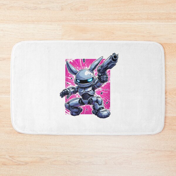 Item preview, 80s RoboBunny Comic Art designed and sold by owi-art.