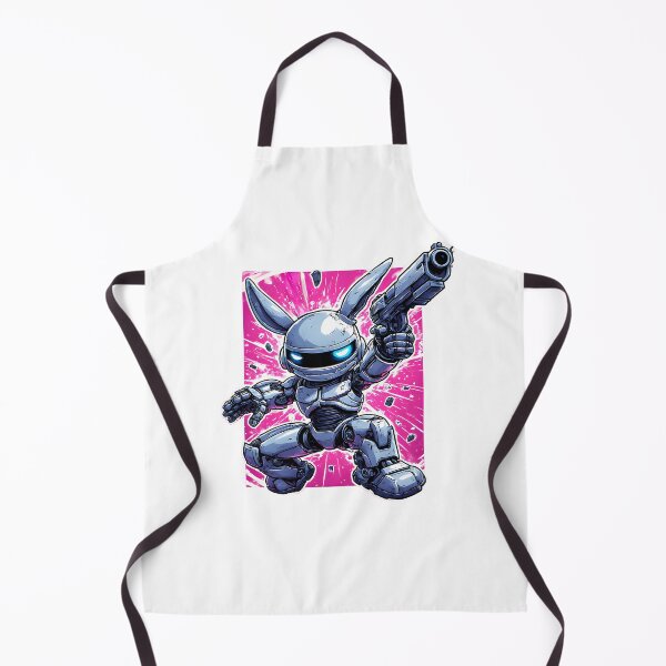 Item preview, 80s RoboBunny Comic Art designed and sold by owi-art.