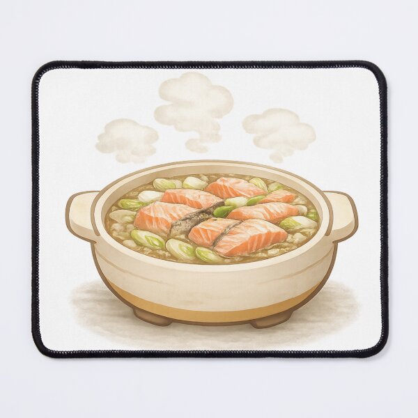 Artikelvorschau, Flow & Warmth – Lauch-Lachs-Eintopf Saishoku-Kenbi – Nabe Wellness #04 entworfen und verkauft von Yohei-Studio.