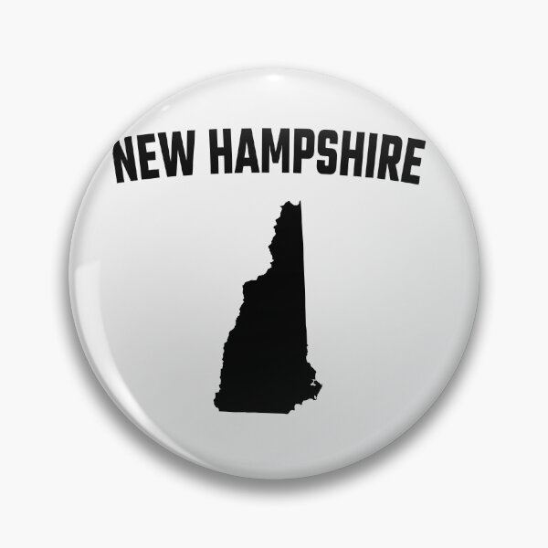 Item preview, New Hampshire State Pride - Classic Minimalist Silhouette designed and sold by mashmosh.