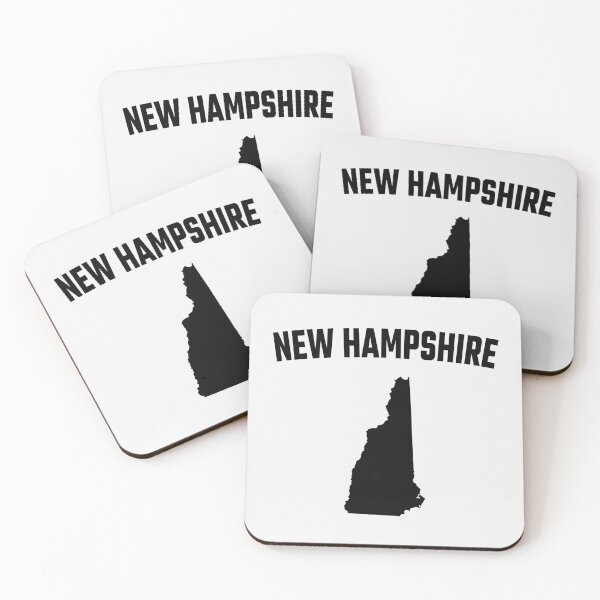 Item preview, New Hampshire State Pride - Classic Minimalist Silhouette designed and sold by mashmosh.
