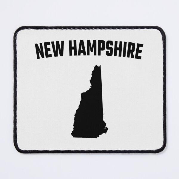 Item preview, New Hampshire State Pride - Classic Minimalist Silhouette designed and sold by mashmosh.