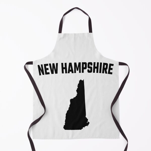 Item preview, New Hampshire State Pride - Classic Minimalist Silhouette designed and sold by mashmosh.