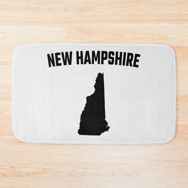 Item preview, New Hampshire State Pride - Classic Minimalist Silhouette designed and sold by mashmosh.