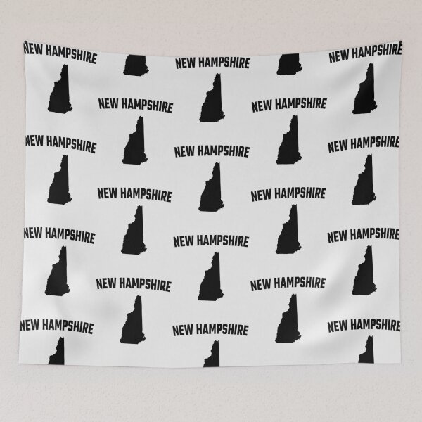 Item preview, New Hampshire State Pride - Classic Minimalist Silhouette designed and sold by mashmosh.