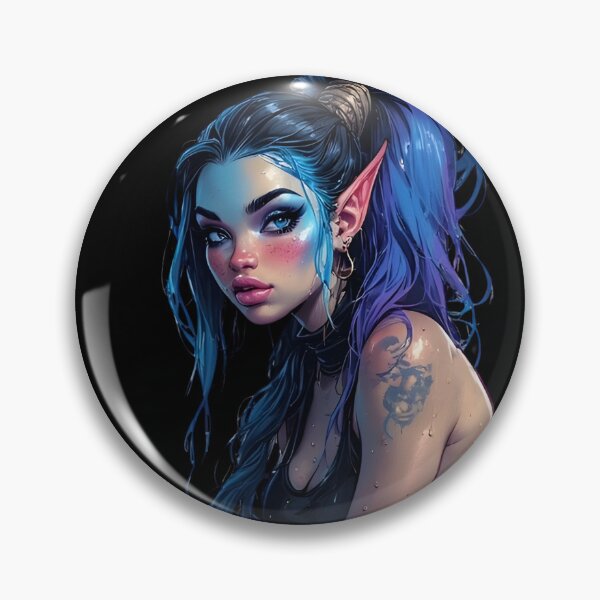 Item preview, Elven Grunge designed and sold by Skull Pinups.