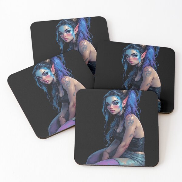 Item preview, Elven Grunge designed and sold by Skull Pinups.