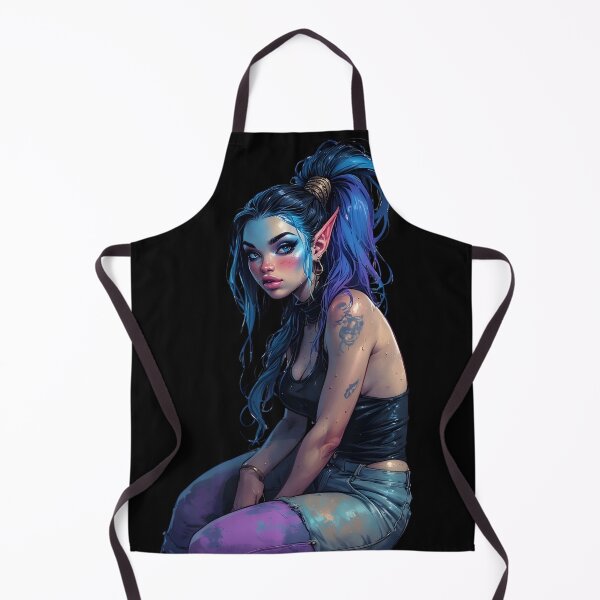 Item preview, Elven Grunge designed and sold by Skull Pinups.