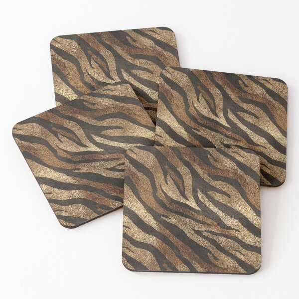 Item preview, Chic Premium Tiger Stripe Print  - Gifts For Couples designed and sold by RoyalStarsPatts.