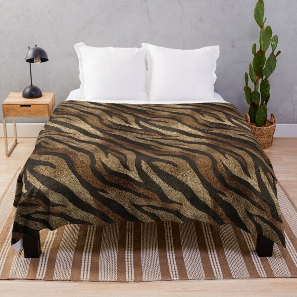 Item preview, Chic Premium Tiger Stripe Print - Gifts For Couples designed and sold by RoyalStarsPatts.