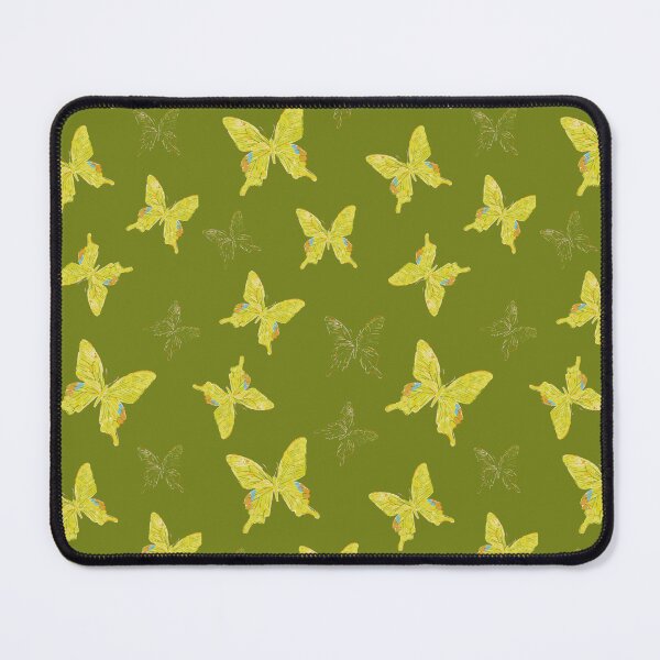 Item preview, Playful Pastel Butterflies - Rama Raya RR01 Green designed and sold by HueyDesign.