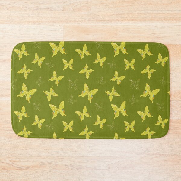 Item preview, Playful Pastel Butterflies - Rama Raya RR01 Green designed and sold by HueyDesign.