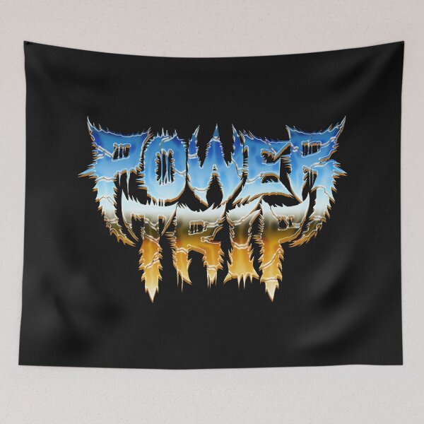 Item preview, Glow Gradient Thrash Metal Typography designed and sold by billiasbros.