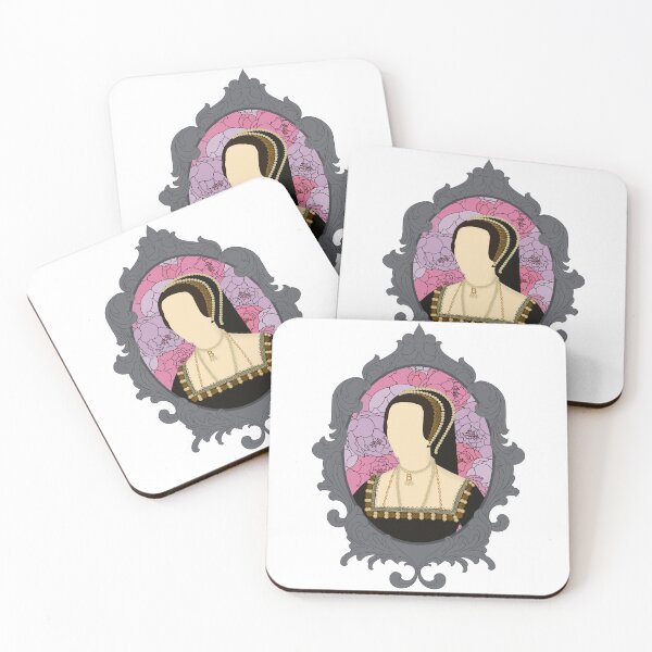 Item preview, Queen Tudor Anne Boleyn Silver Frame designed and sold by FreeOrca.