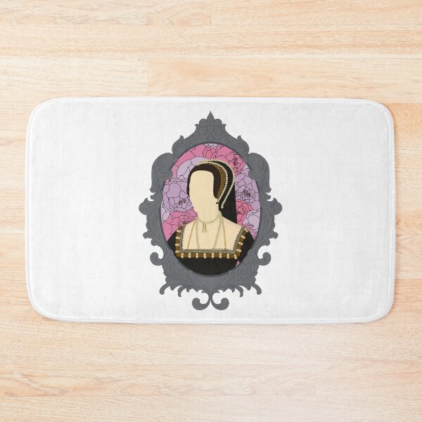 Item preview, Queen Tudor Anne Boleyn Silver Frame designed and sold by FreeOrca.