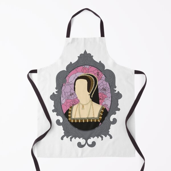 Item preview, Queen Tudor Anne Boleyn Silver Frame designed and sold by FreeOrca.
