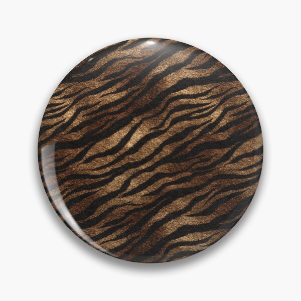 Item preview, Unique Imitation-Leather Tiger Stripe Print  - Mothers Day Ideas designed and sold by RoyalStarsPatts.