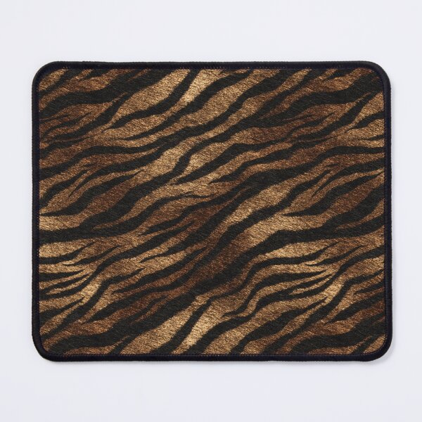 Item preview, Unique Imitation-Leather Tiger Stripe Print  - Mothers Day Ideas designed and sold by RoyalStarsPatts.