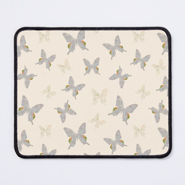 Item preview, Playful Pastel Butterflies - Rama Raya RR02 Cream designed and sold by HueyDesign.