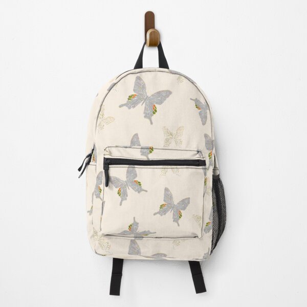 Item preview, Playful Pastel Butterflies - Rama Raya RR02 Cream designed and sold by HueyDesign.