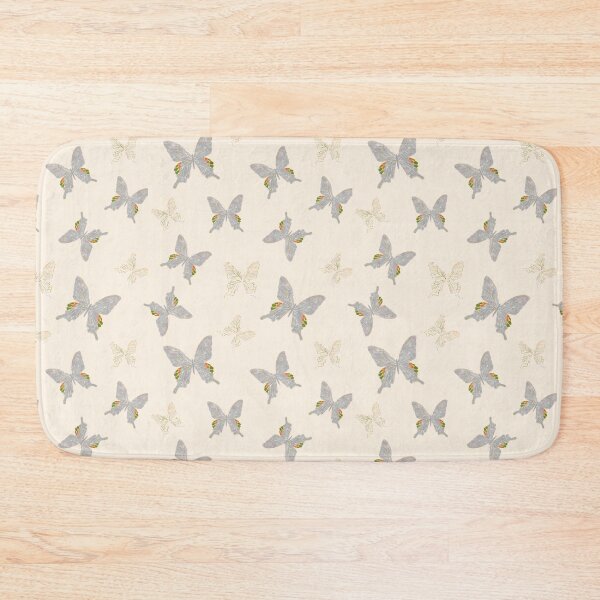 Item preview, Playful Pastel Butterflies - Rama Raya RR02 Cream designed and sold by HueyDesign.