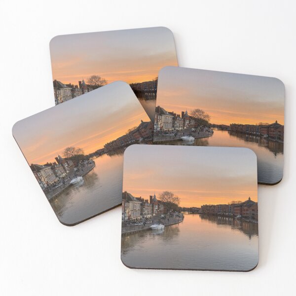 Item preview, Puesta de sol en el río Ouse York designed and sold by RJW Images.