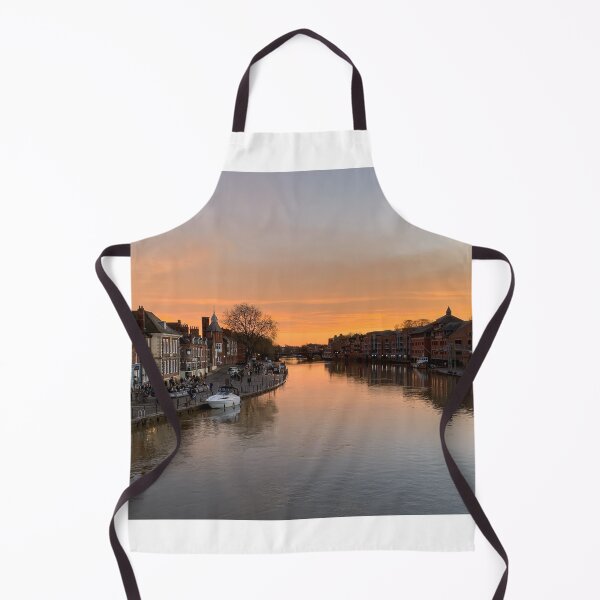 Artikelvorschau, Sonnenuntergang am Fluss Ouse in York entworfen und verkauft von RJW Images.
