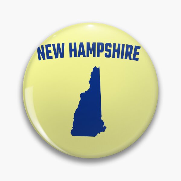 Item preview, New Hampshire State Pride - Classic Navy Silhouette designed and sold by mashmosh.