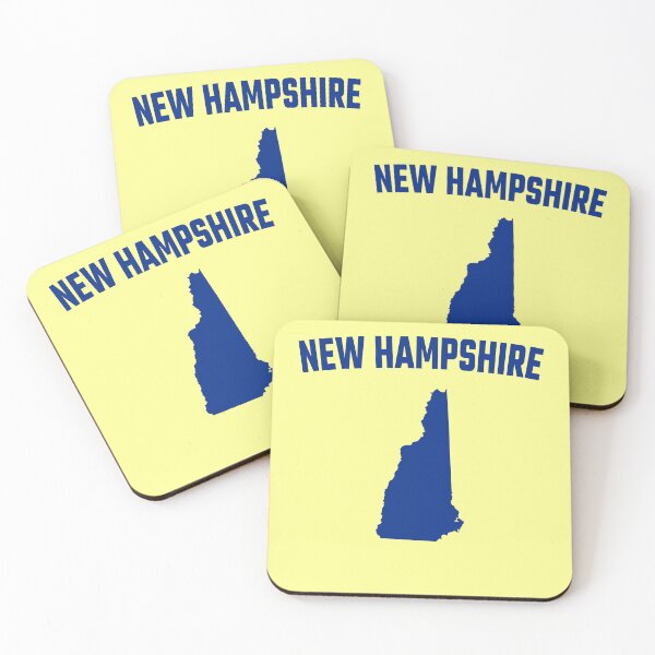 Item preview, New Hampshire State Pride - Classic Navy Silhouette designed and sold by mashmosh.