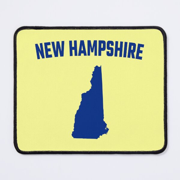 Item preview, New Hampshire State Pride - Classic Navy Silhouette designed and sold by mashmosh.
