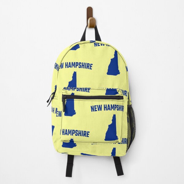 Item preview, New Hampshire State Pride - Classic Navy Silhouette designed and sold by mashmosh.