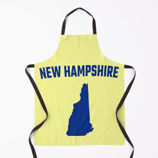 Item preview, New Hampshire State Pride - Classic Navy Silhouette designed and sold by mashmosh.