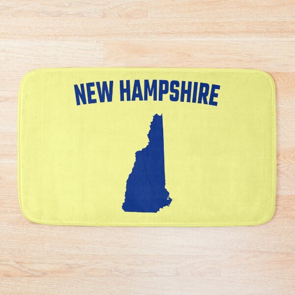 Item preview, New Hampshire State Pride - Classic Navy Silhouette designed and sold by mashmosh.