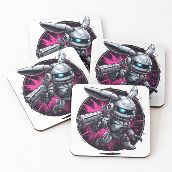 Item preview, 80s RoboBunny Comic Art designed and sold by owi-art.