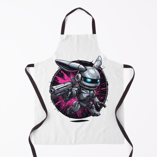 Item preview, 80s RoboBunny Comic Art designed and sold by owi-art.