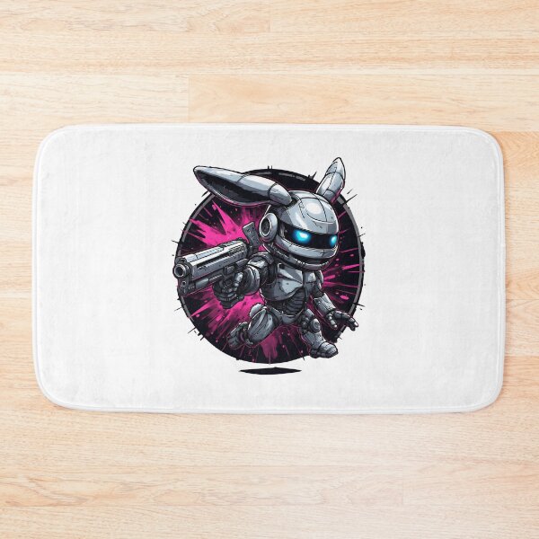 Item preview, 80s RoboBunny Comic Art designed and sold by owi-art.