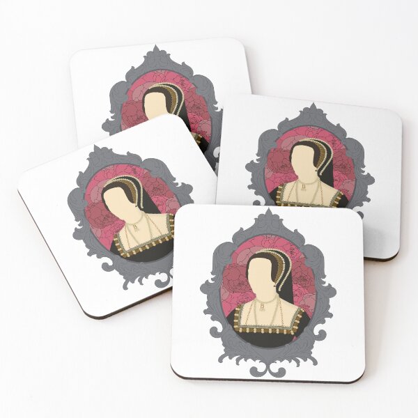 Item preview, Queen Tudor Anne Boleyn Silver Frame designed and sold by FreeOrca.
